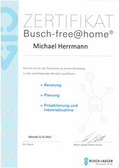 Michael herrmann, Busch-free@home Workshop