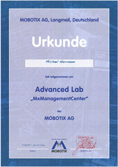 Michael Herrmann, Advanced Lab "MxManagementCenter"